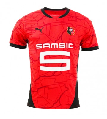 Stade Rennais Primera Equipación 2024-25 Manga Corta